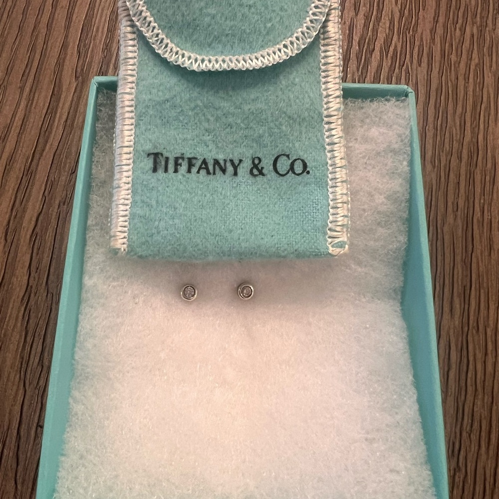Tiffany & Co. Diamond Earrings